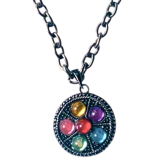 Source Unknown Jewelry - Source Unknown Colorful Gemstone Necklace
